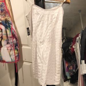 Never Worn Express White Dress S